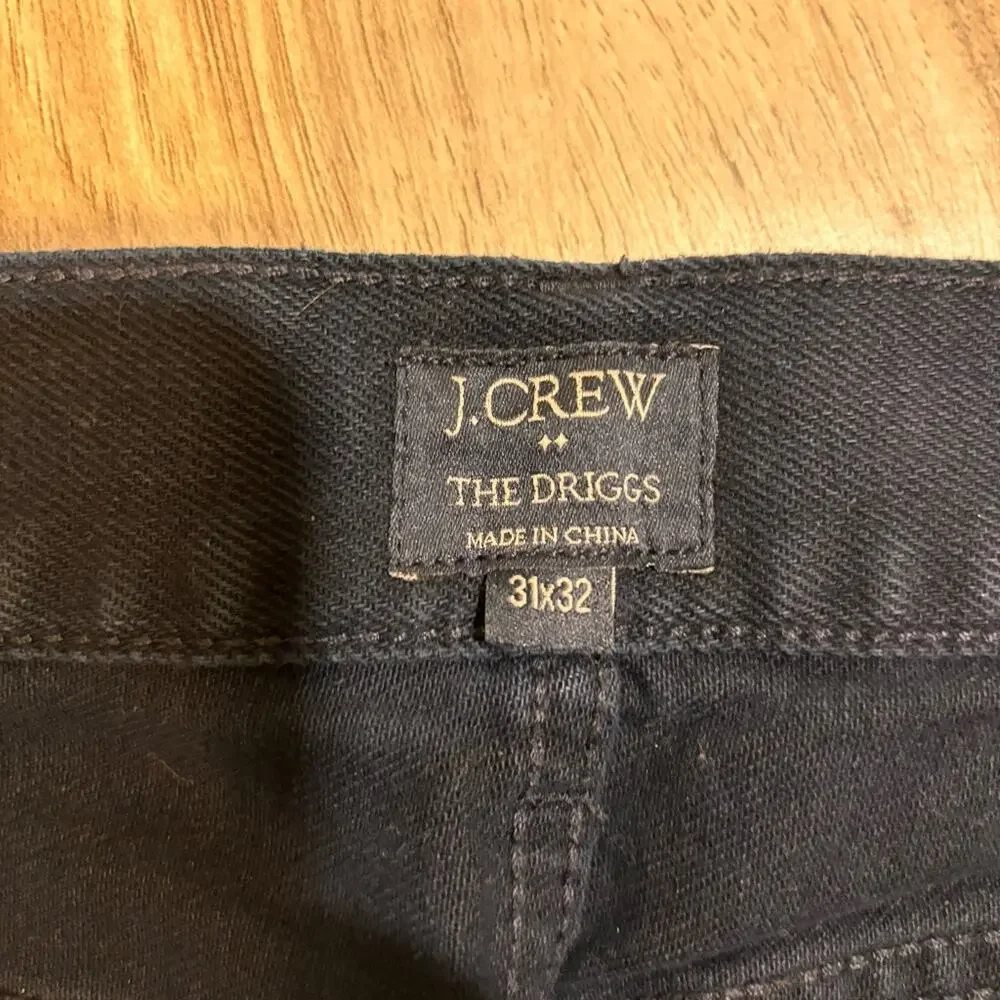J. Crew Men's The Driggs Chino Pants - 31x32